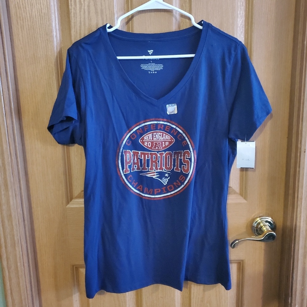 New england patriots womens tshirt